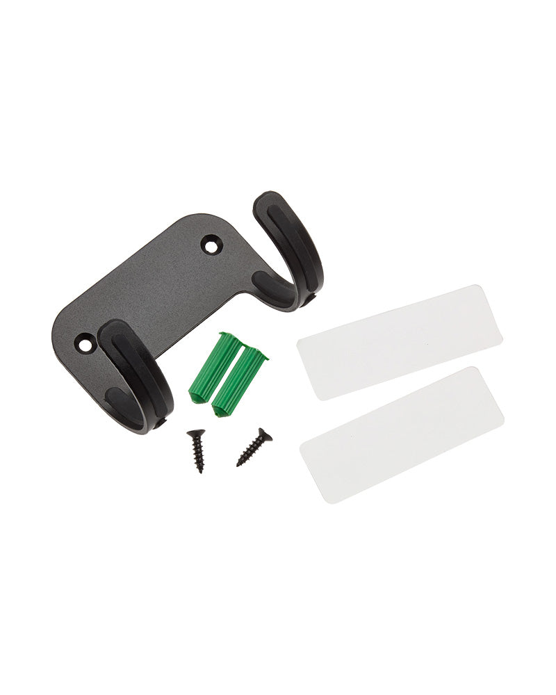 T-SHAPE - Sort metall fønholder